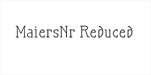 MaiersNr.Reduced Logo
