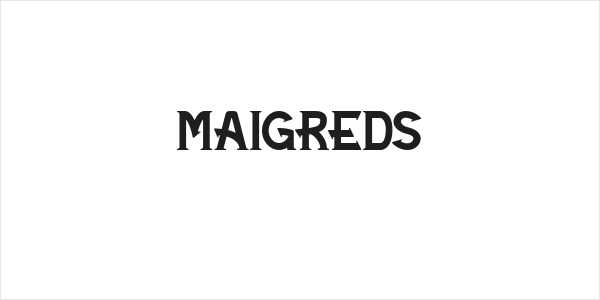 Maigreds Logo