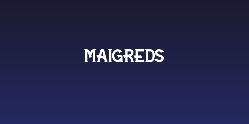 Maigreds Social Header