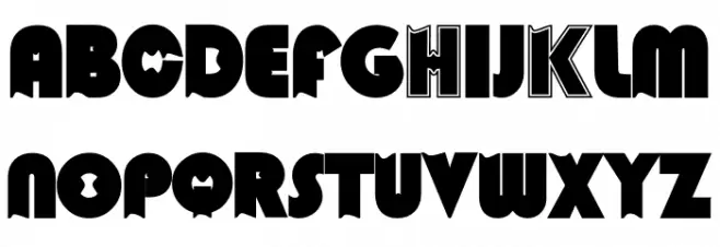 Maikel Шрифта ВЕРХНИЙ