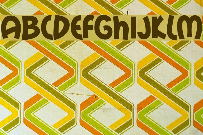 Mail Ray Stuff Font examples