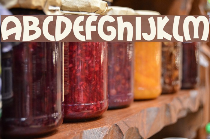 Mail Ray Stuff Font examples