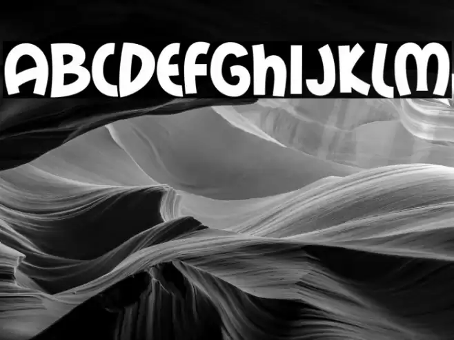 MailRayStuff-Regular Font examples