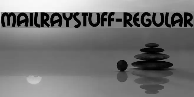 MailRayStuff-Regular フォント examples
