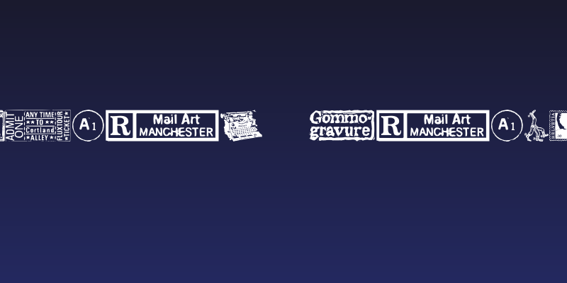 Mailart  Graphics Social Header