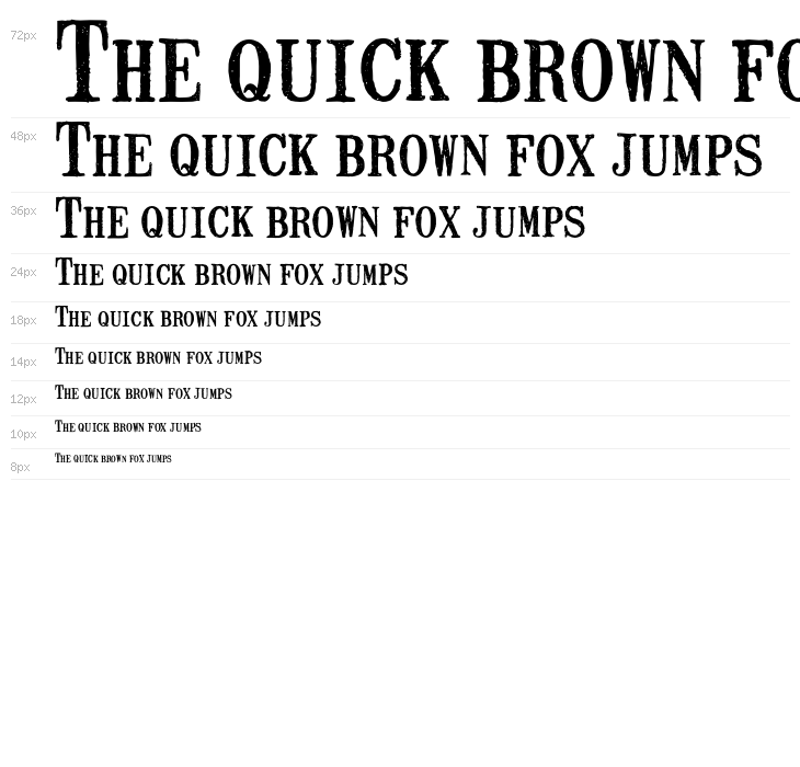 Mailart Rubberstamp Regular Waterfall