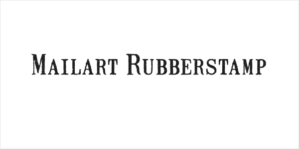 Mailart Rubberstamp Logo
