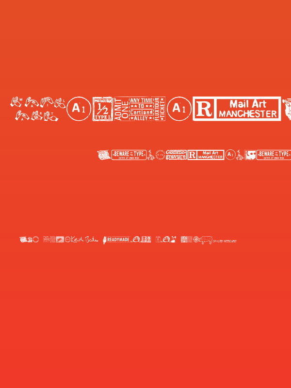 MailartGraphics Poster