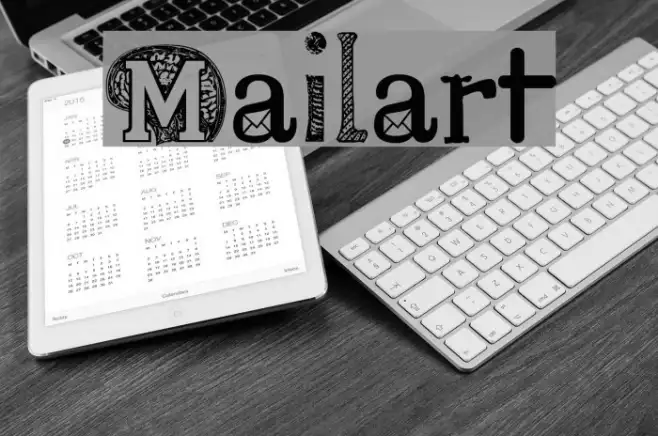 Mailart Example 1