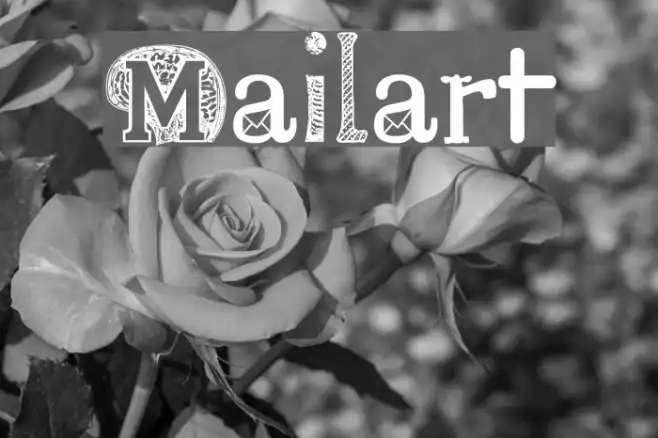 Mailart Example 2