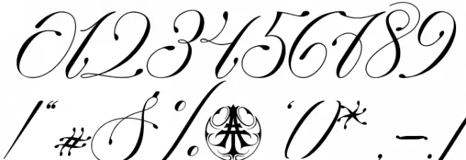 MailavaPersonalUseOnly-Regular Font OTHER CHARS