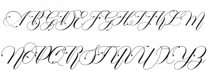 MailavaPersonalUseOnly-Regular Schriftart Groß