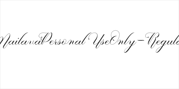 MailavaPersonalUseOnly-Regular Logo