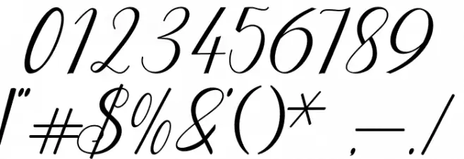 Maillane Font OTHER CHARS