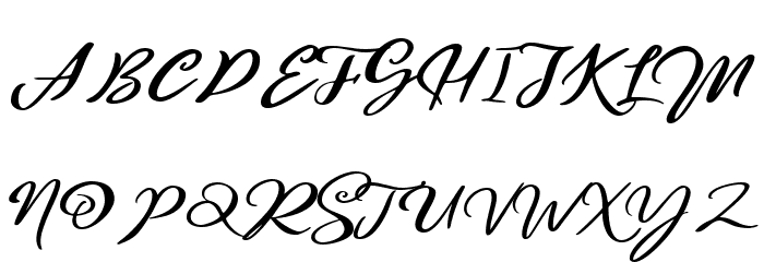Maillove Font OTHER CHARS