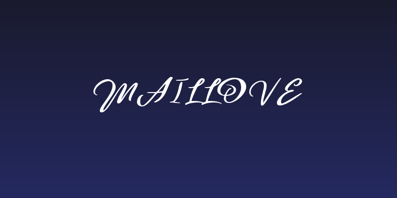 Maillove Social Header
