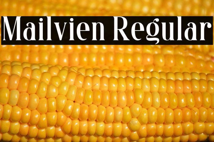 Mailvien Regular Example 2