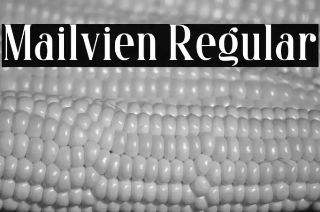 Mailvien Regular Example 2