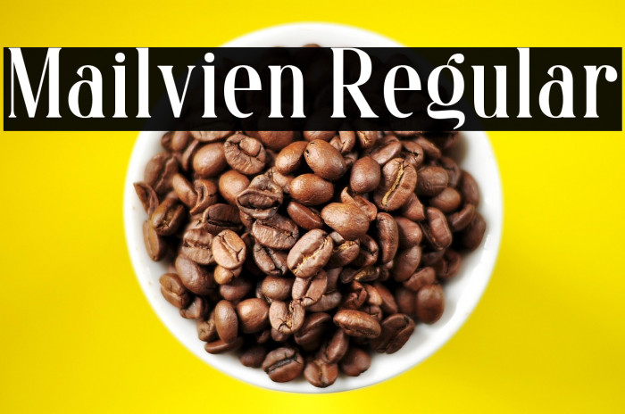 Mailvien Regular Example 3