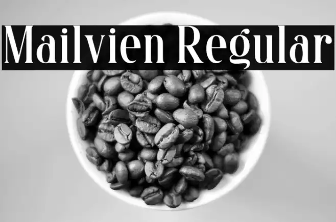 Mailvien Regular Example 3
