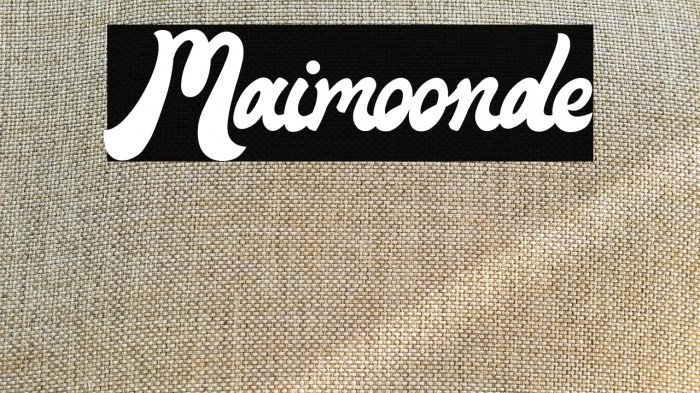 Maimoonde Example 1