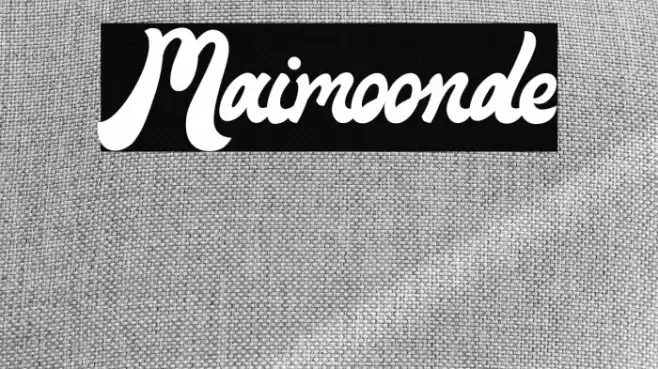 Maimoonde Font examples