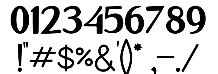 Main Battle all caps Font OTHER CHARS