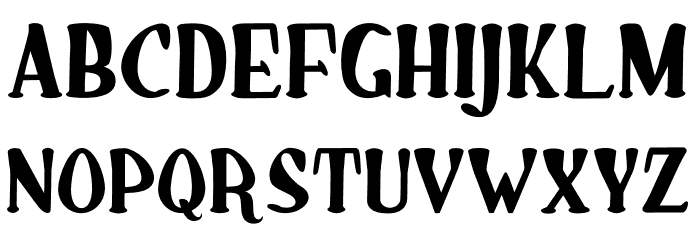 Main Battle all caps Font LOWERCASE