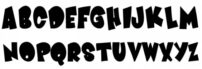 Main Kind Free Trial Schriftart Groß