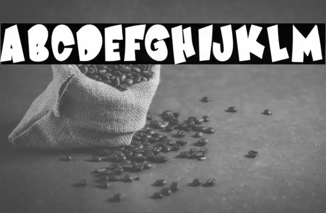 Main Kind Free Trial Font examples