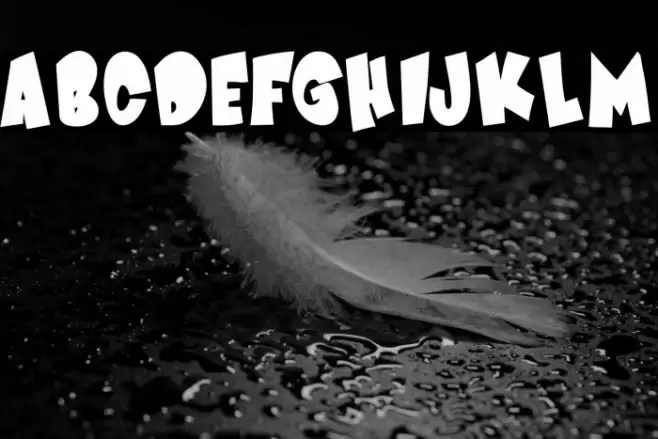 Main Kind Free Trial Font examples