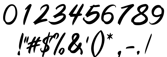 Maines Font OTHER CHARS
