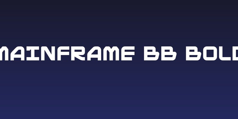Mainframe BB Bold Social Header
