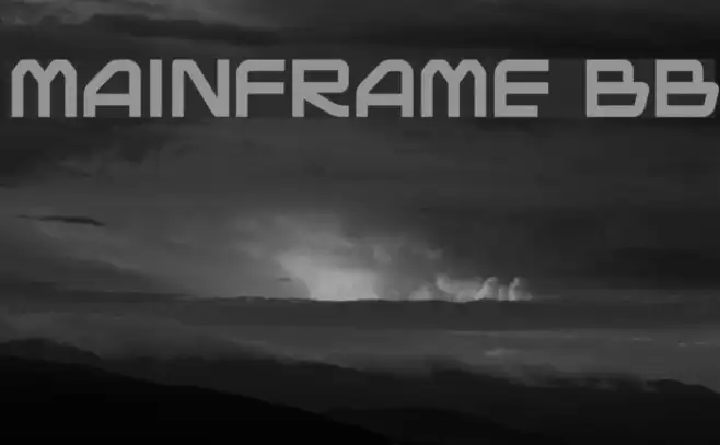 Mainframe BB Example 2