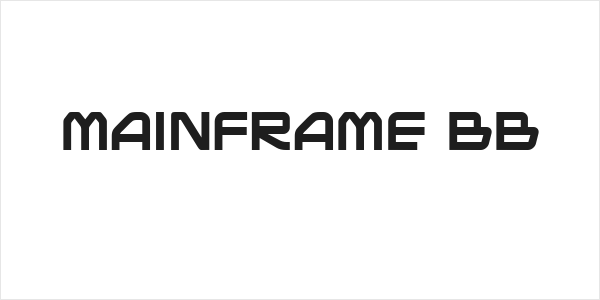Mainframe BB Logo
