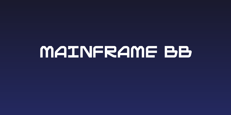 Mainframe BB Social Header