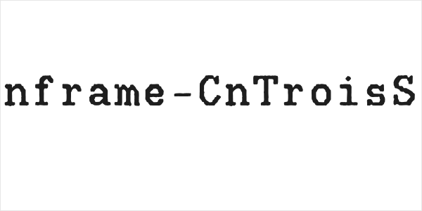 Mainframe-CnTroisSixR Logo