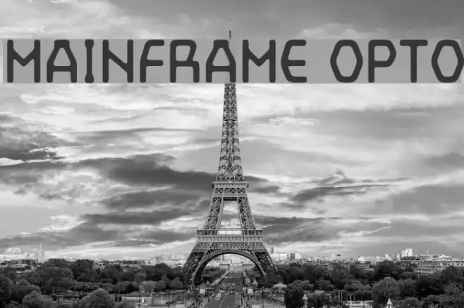 Mainframe Opto Example 2