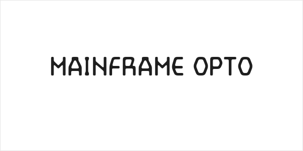 Mainframe Opto Logo