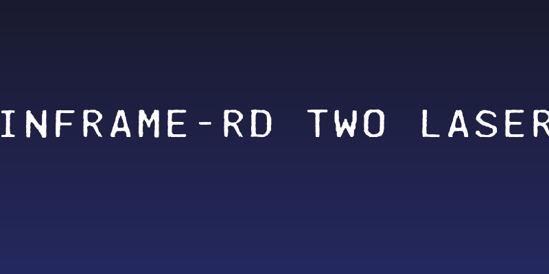 Mainframe-RD Two Laser R Social Header