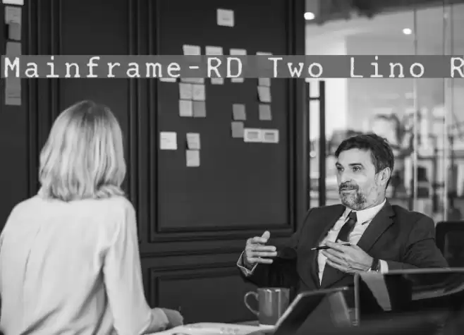 Mainframe-RD Two Lino R Font examples