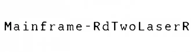 Mainframe-RdTwoLaserR  لخطوط تنزيل