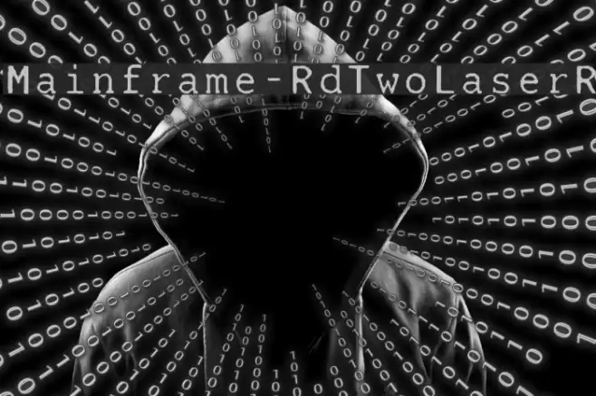 Mainframe-RdTwoLaserR Font examples