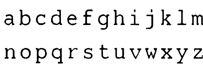 Mainframe-RdTwoLaserR Font LOWERCASE