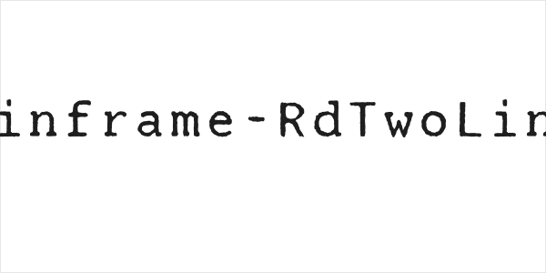 Mainframe-RdTwoLinoR Logo
