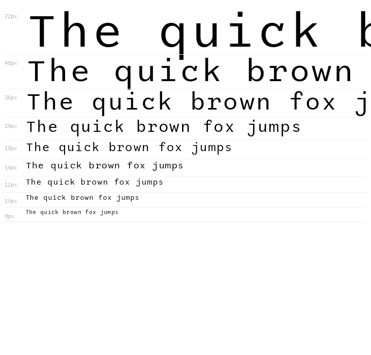 Mainframe Regular Waterfall