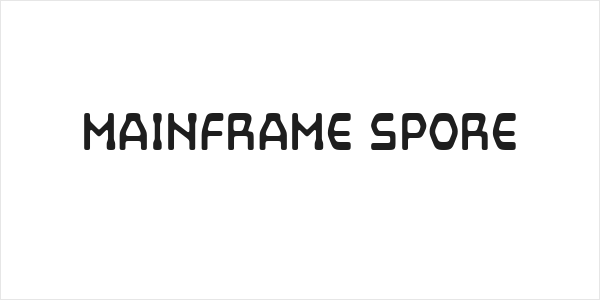 Mainframe Spore Logo