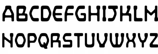 Mainframe Spore Caratteri MINUSCOLO