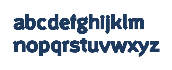 Mainland PERSONAL Black Lowercase