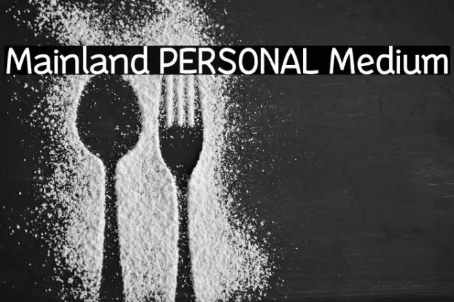 Mainland PERSONAL Medium Example 2